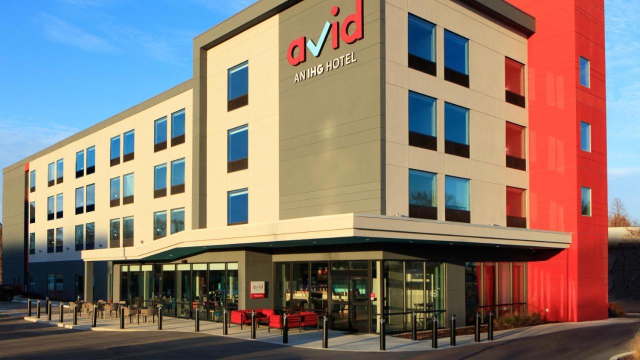 Avid Hotel Fayetteville West Экстерьер фото