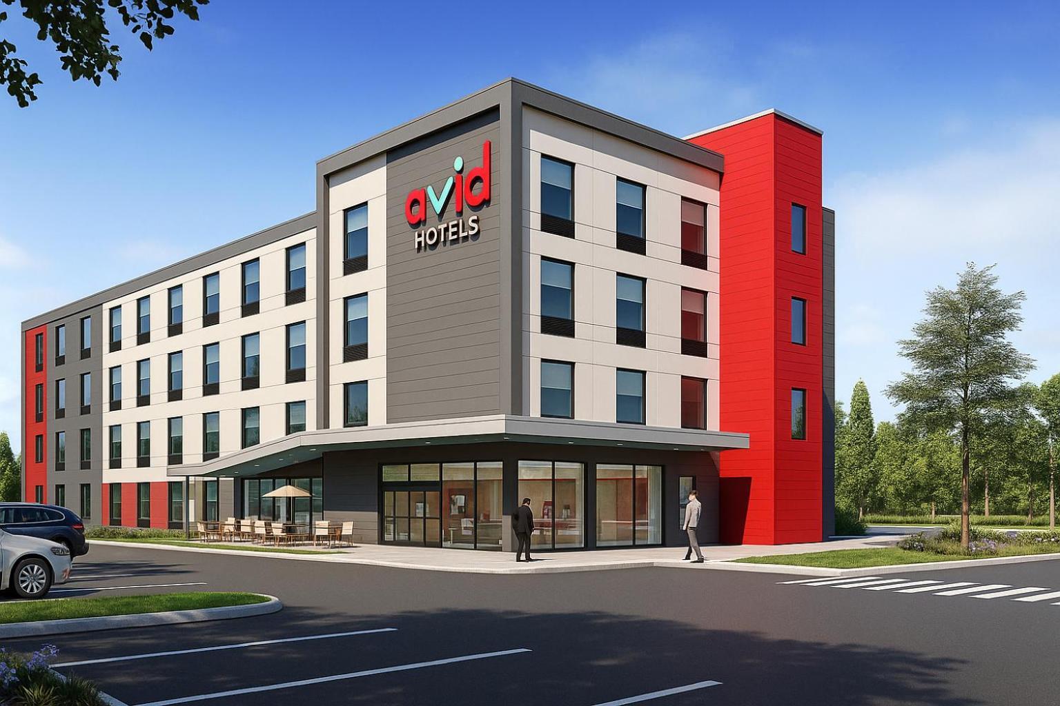 Avid Hotel Fayetteville West Экстерьер фото